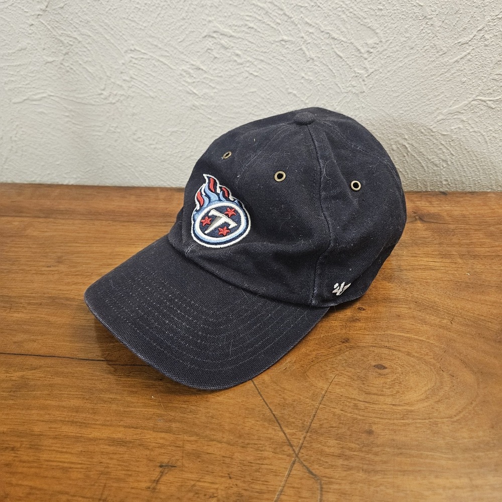 Carhartt‎ Tennessee Titans '47 Strapback Hat Navy Blue NFL Football